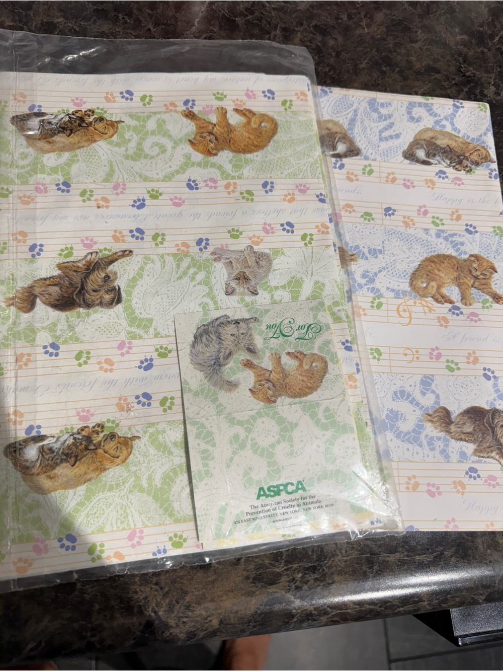 Vintage Giftwrap